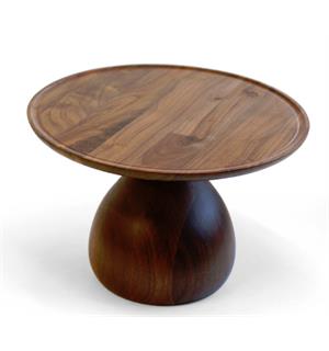 Kakefat/stettefat L Ø:320 H:210mm Valnøtt 